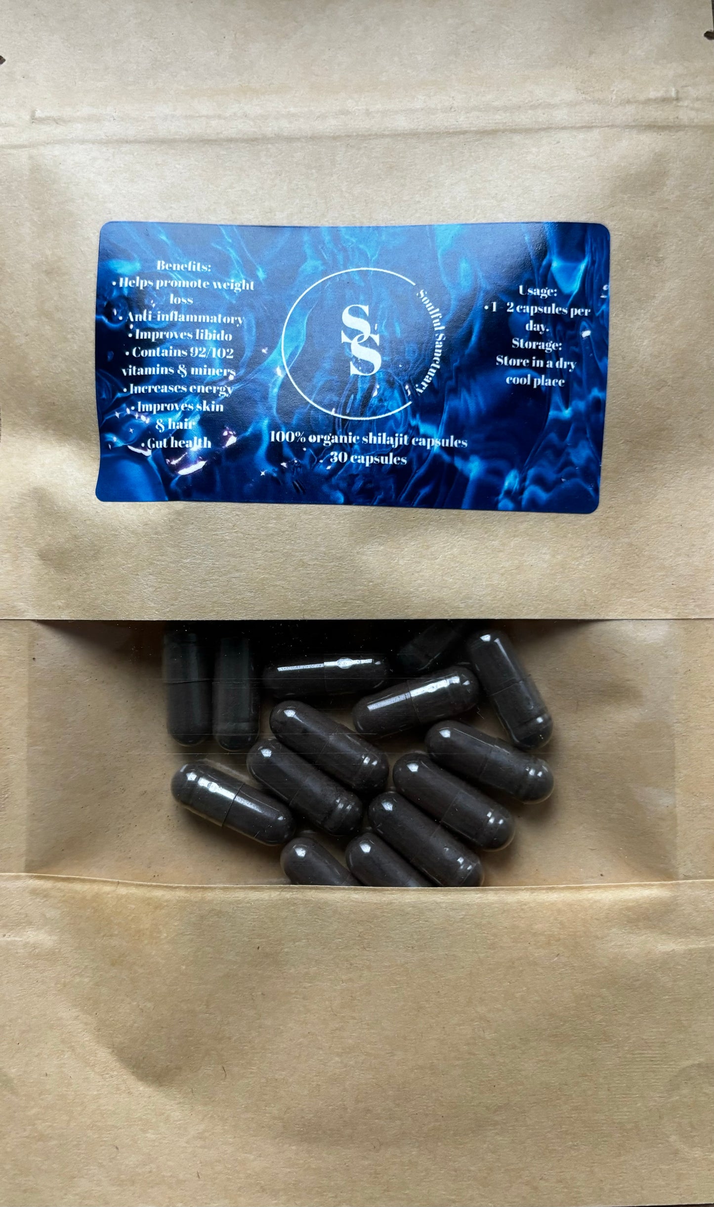 Shilajit capsules