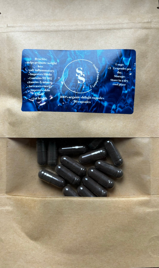 Shilajit capsules