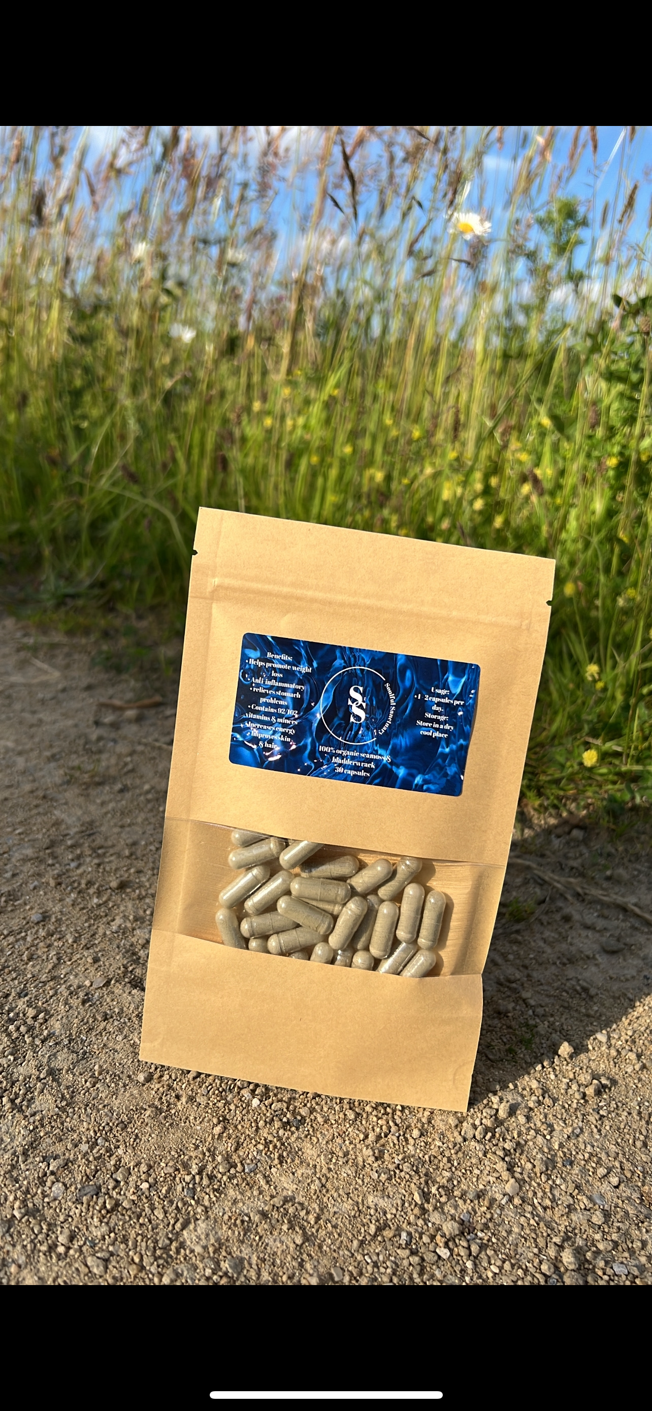 Seamoss & Bladderwrack capsules